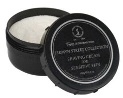 Taylor Of Old Bond Street , Jermyn Street Collection, 150g Shaving Cream For Sensitive Skin. -Razor Shop 01014 1