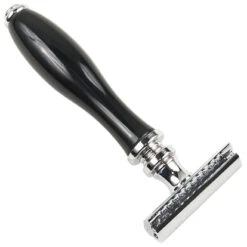 Parker 111B Black Resin Handle Safety Razor -Razor Shop 111b 36283 zoom