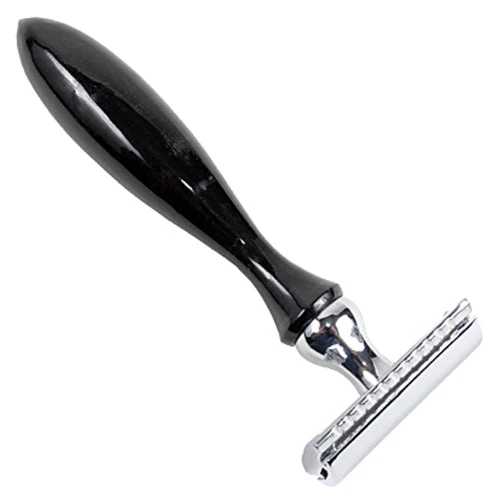 Parker 12R Real Horn Safety Razor 5 Parker 12R Real Horn Safety Razor - Image 3