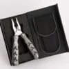 Multifunction-Tool In Black Nylon Pouch. Made In Germany.