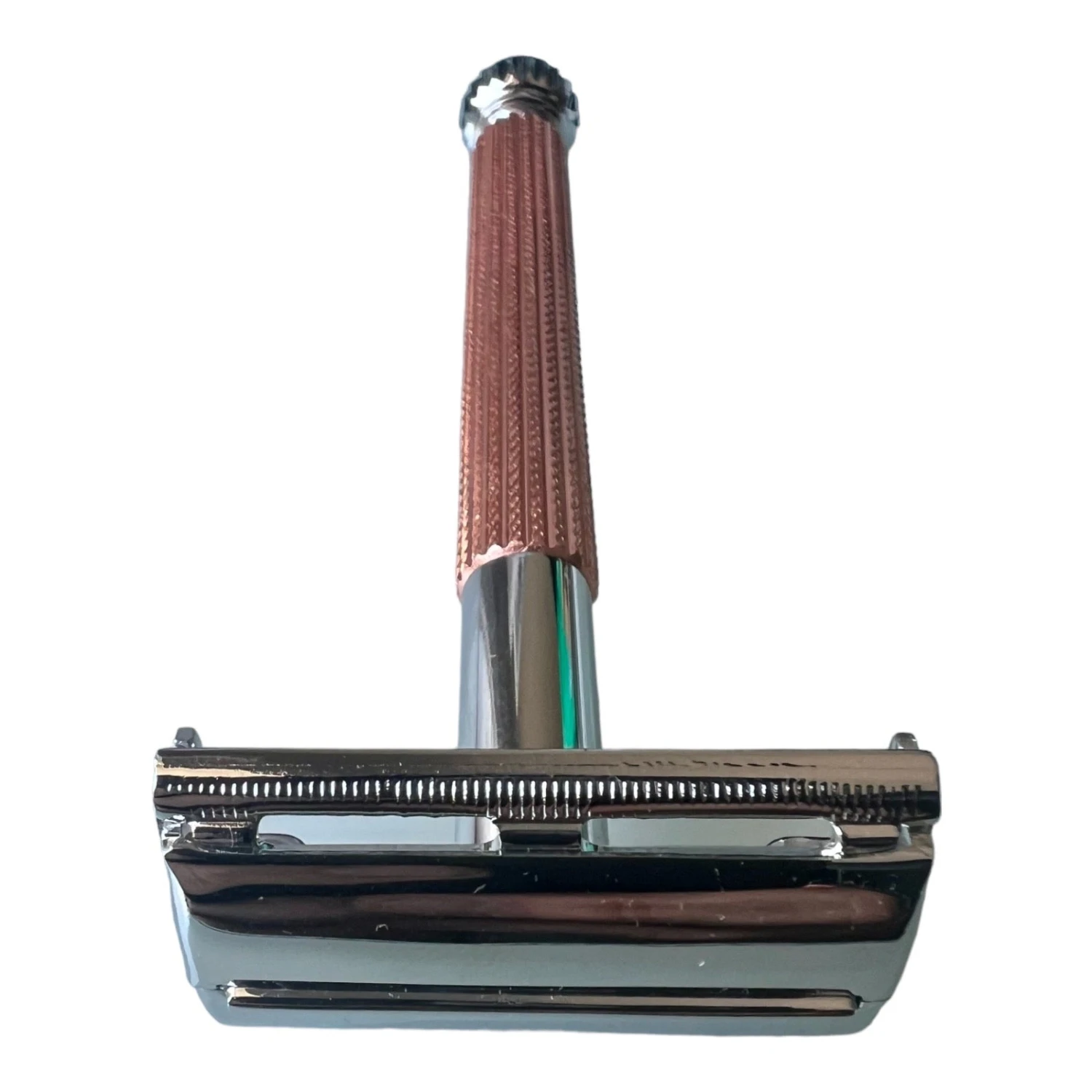 Parker 29L Safety Razor, Rose Gold 5 Parker 29L Safety Razor, Rose Gold - Image 3