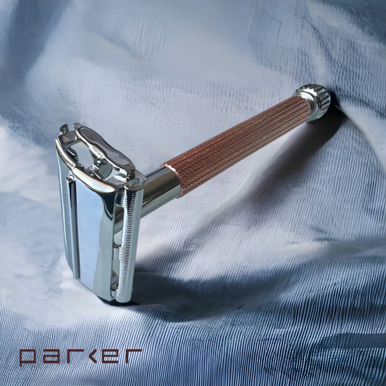 Parker 29L Safety Razor, Rose Gold 6 Parker 29L Safety Razor, Rose Gold - Image 4