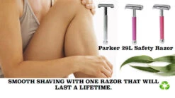 29L Parker Safety Razor In Lavender Plus 100 Shark Blades -Razor Shop 29l copy 1 e73f860a f92a 4a30 b3a9 87d9ebb3ee1a