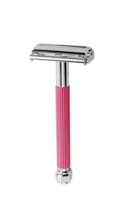 Parker 29L Safety Double Edge Razor In Pink 10 Parker 29L Safety Double Edge Razor In Pink -Razor Shop 29l pink 1