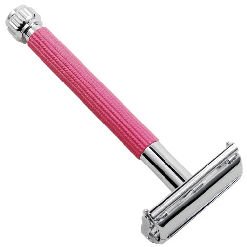 Parker 29L Safety Razor In Pink 5 Parker 29L Safety Razor In Pink - Image 3