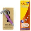 29L Parker Safety Razor In Lavender Plus 100 Shark Blades -Razor Shop 29llshark 11da17ab 7b78 48de 99a5 8ba83c23d2e1