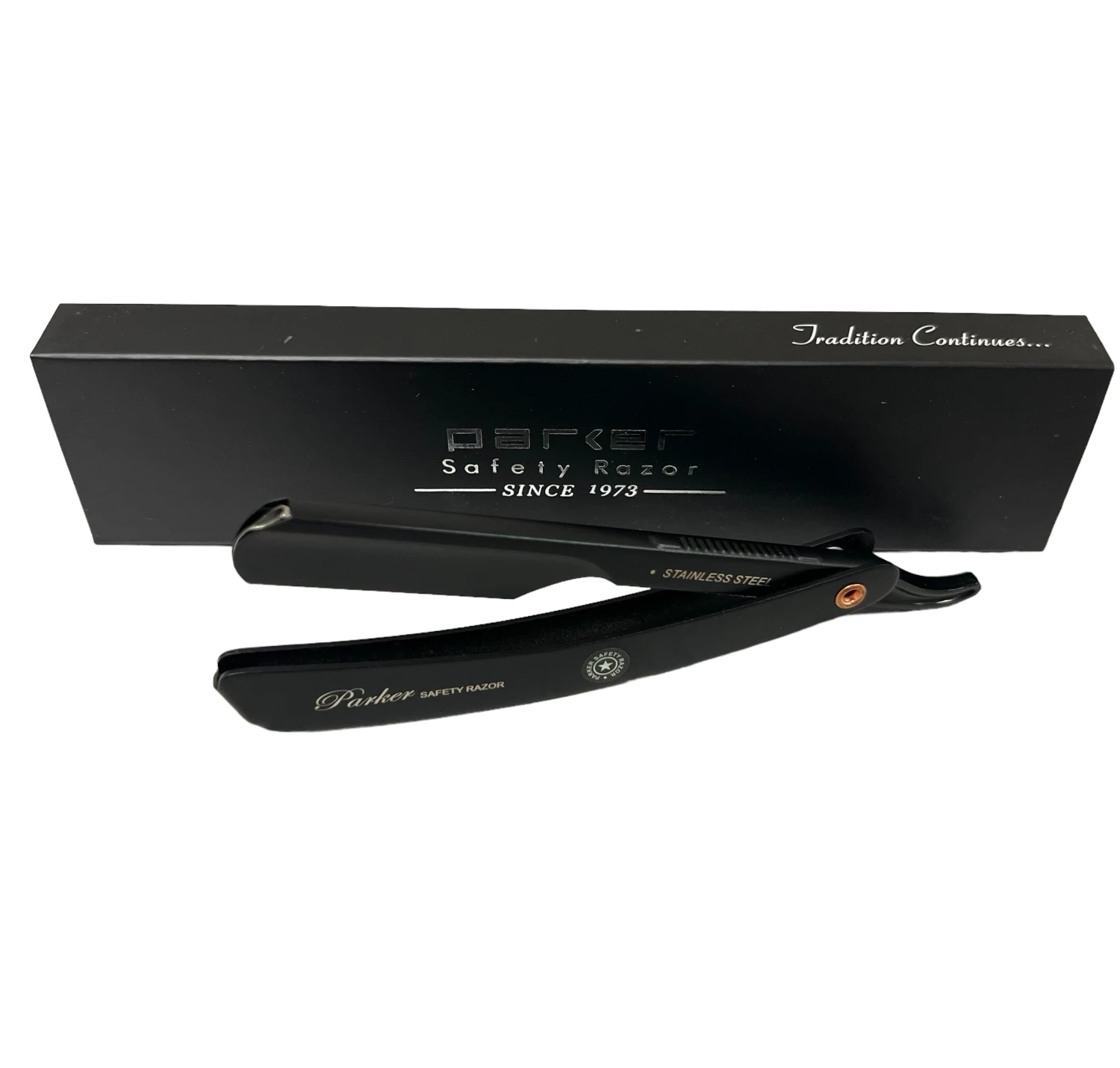 Parker PTBMetal Professional Barber Razor 5 Parker PTBMetal Professional Barber Razor - Image 3