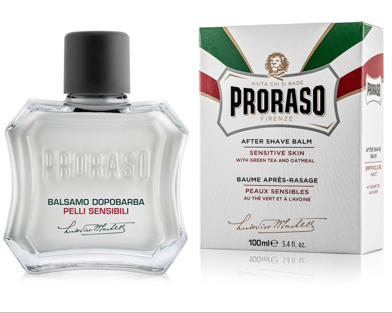 Proraso Aftershave Balm, Alcohol Free 4 Proraso Aftershave Balm, Alcohol Free - Image 2
