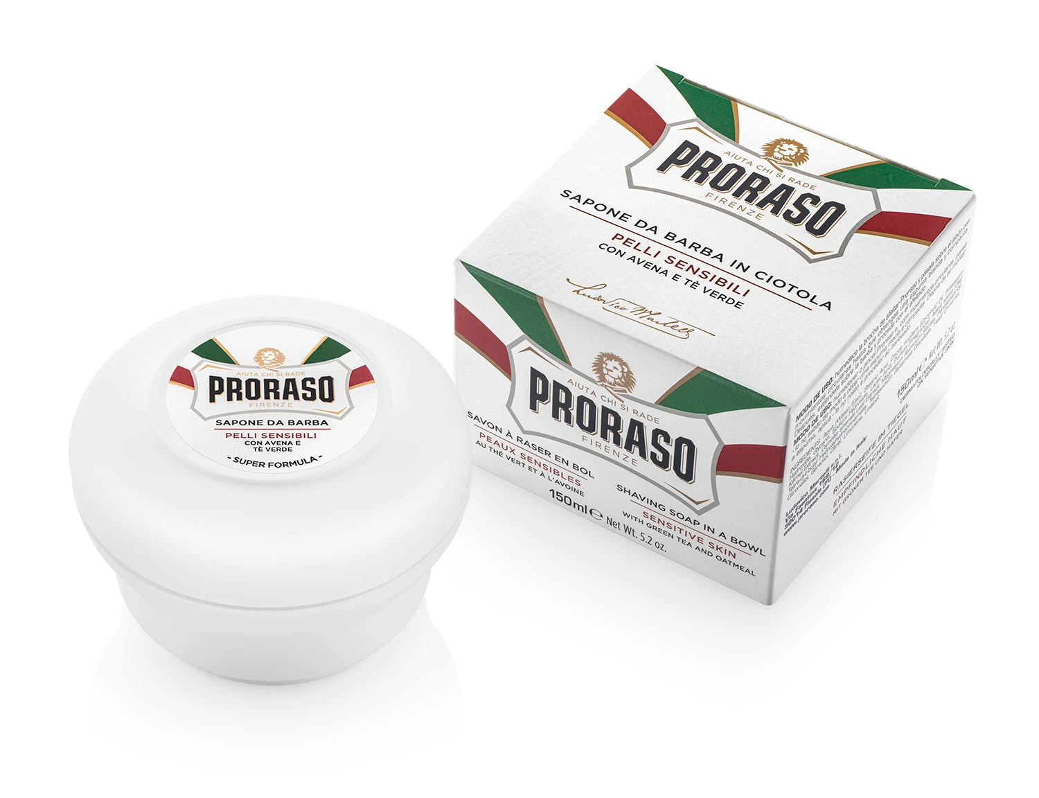 Proraso Shaving Cream Sensitive Skin 4 Proraso Shaving Cream Sensitive Skin - Image 2