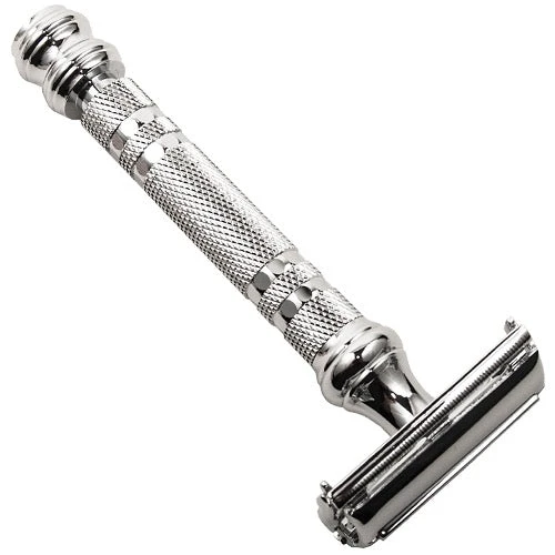 Parker 66R Heavyweight Safety Razor Butterfly Opening 5 Parker 66R Heavyweight Safety Razor Butterfly Opening - Image 3