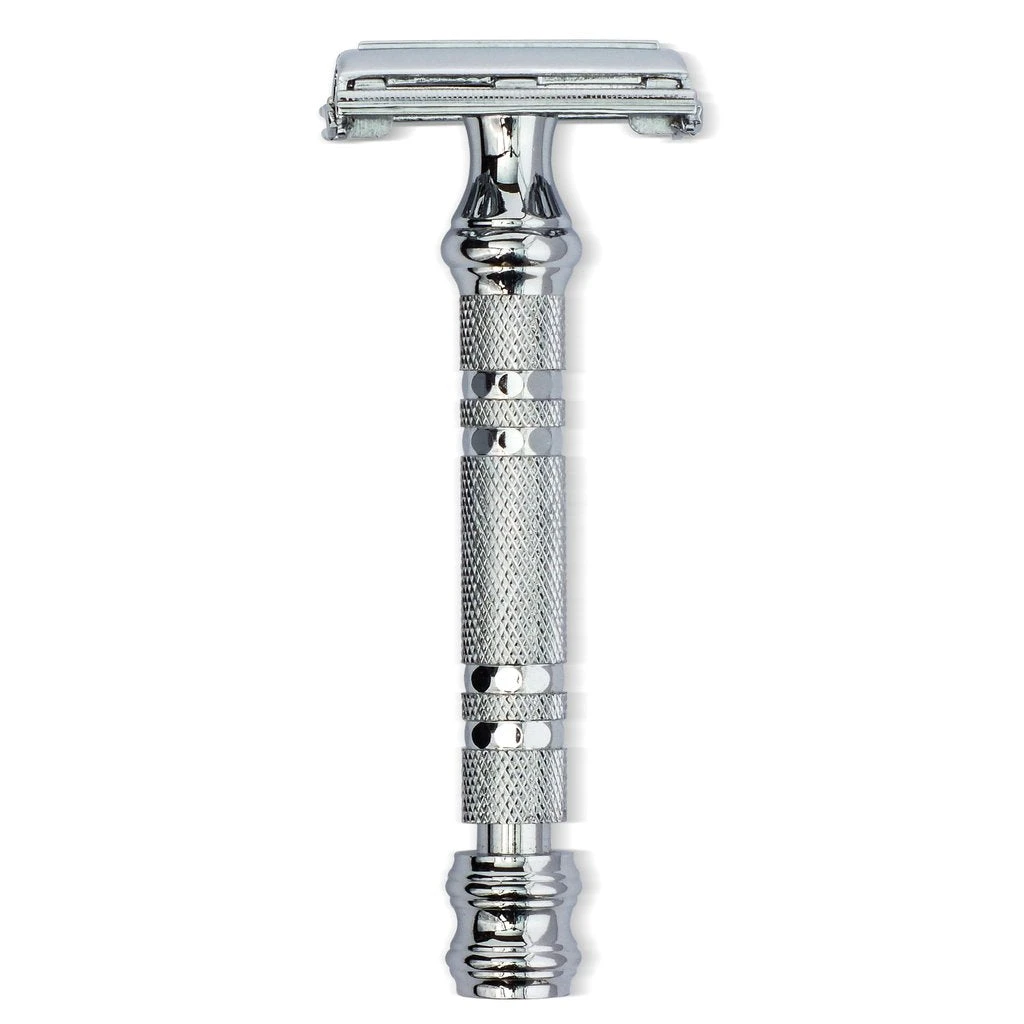 Parker 66R Heavyweight Safety Razor Butterfly Opening 7 Parker 66R Heavyweight Safety Razor Butterfly Opening - Image 5