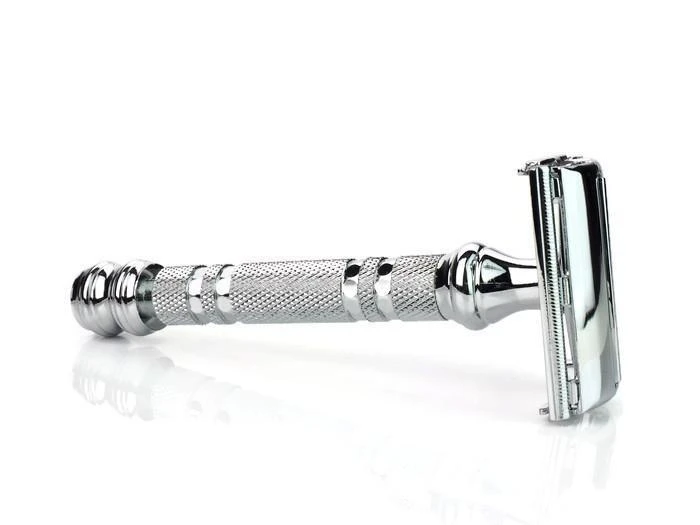Parker 66R Heavyweight Safety Razor Butterfly Opening 6 Parker 66R Heavyweight Safety Razor Butterfly Opening - Image 4