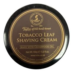 Tobacco Leaf Shaving Cream Bowl 150g