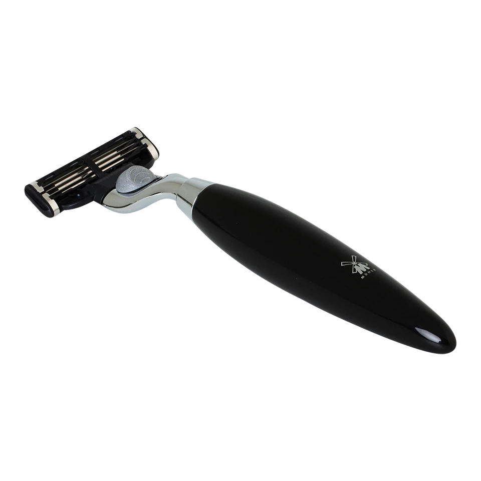 Muhle Kosmo R 876 M3 Mach 3 Razor - High Grade Resin Handle 5 Muhle Kosmo R 876 M3 Mach 3 Razor - High Grade Resin Handle - Image 3