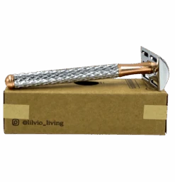 Lilvio Safety Razor Shaving Kit, Rose Gold & Silver -Razor Shop 98C1EE37 418E 4604 9041 71B7A2D2E170 removebg preview 84360207 b1ae 4ef1 b81c 35d699c9d5b8