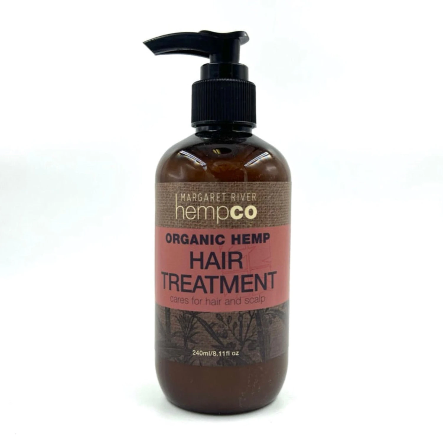 Organic Hemp Hair Treatment - 240ml 3 Organic Hemp Hair Treatment - 240ml