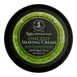 Lime Zest Shaving Cream Bowl 150g