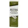 Astra Platinum DE 100 Blade Pack 2 Astra Platinum DE 100 Blade Pack -Razor Shop Astragreen100pack