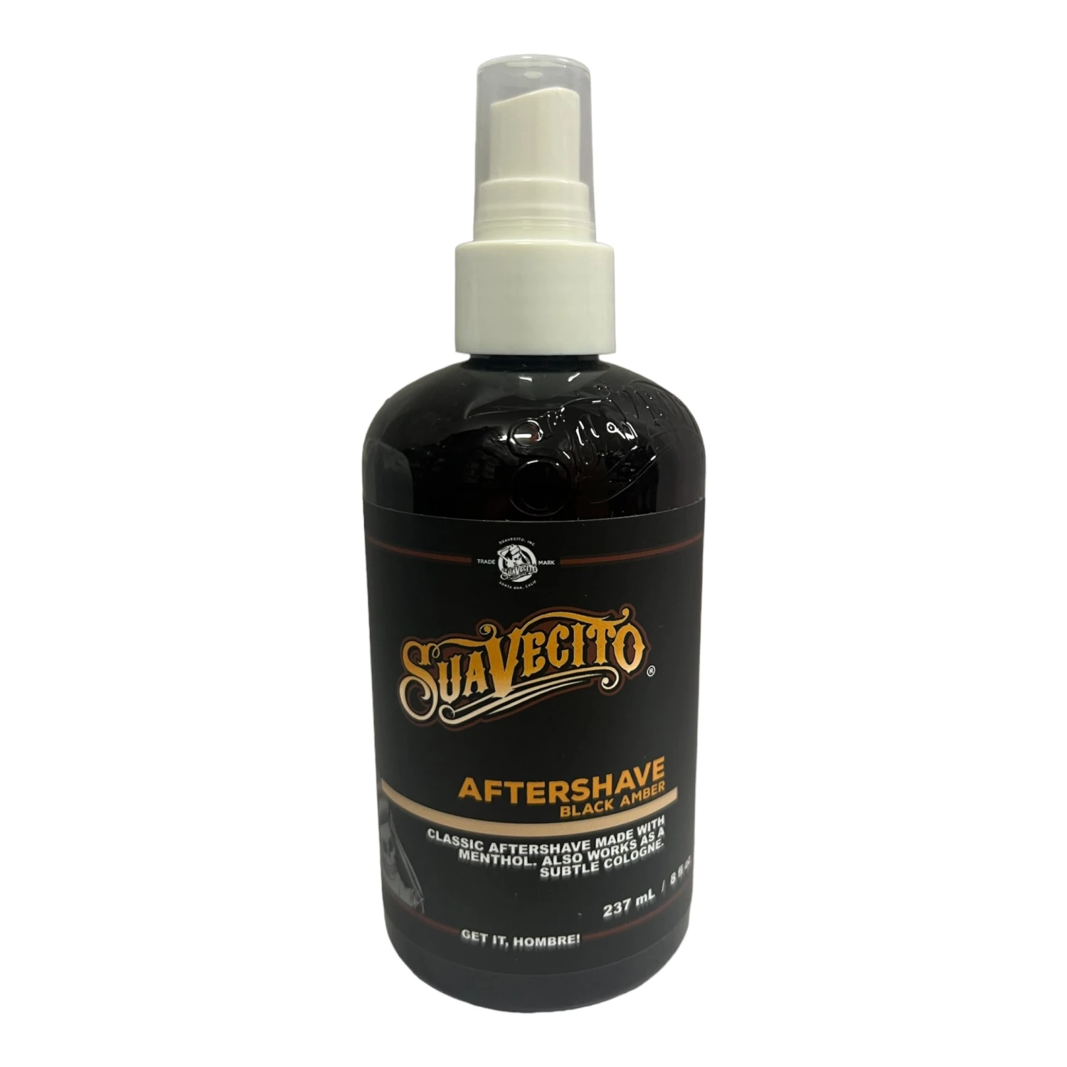 Suavecito Black Amber Aftershave - 237ml 3 Suavecito Black Amber Aftershave - 237ml