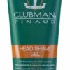 Clubman Head Shave Gel -Razor Shop Clubmanheadshave
