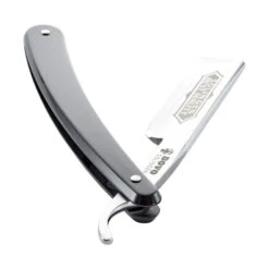 DOVO Solingen Straight Razor: Best Quality Black 5-8" Carbon -Razor Shop DOVOACRYLIC1