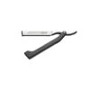 DOVO Shavette Straight Razor Black Plastic Handle -Razor Shop DOVOShavetteStraightRazorBlackPlasticHandle