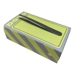 Dovo Tweezers, Slant Tip, Stainless Steel, Professional Model, German Solingen (481386)