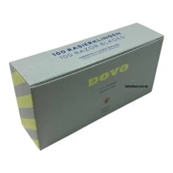 DOVO RAZOR BLADES SUPER PLATINUM 10 - DOUBLE-EDGED (100)
