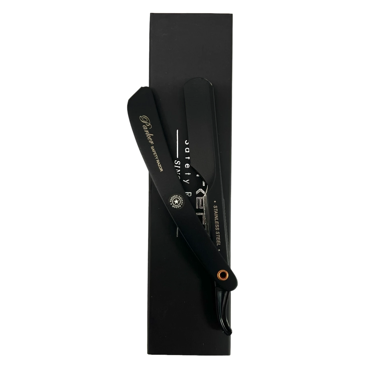 Parker PTBMetal Professional Barber Razor 4 Parker PTBMetal Professional Barber Razor - Image 2