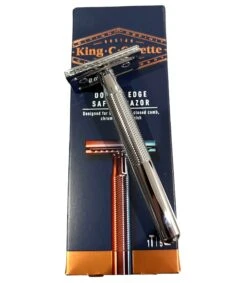 Gillette® Gillette Double Edge Safety Razor + 5 Blades -Razor Shop Gillettesafetyrazor1