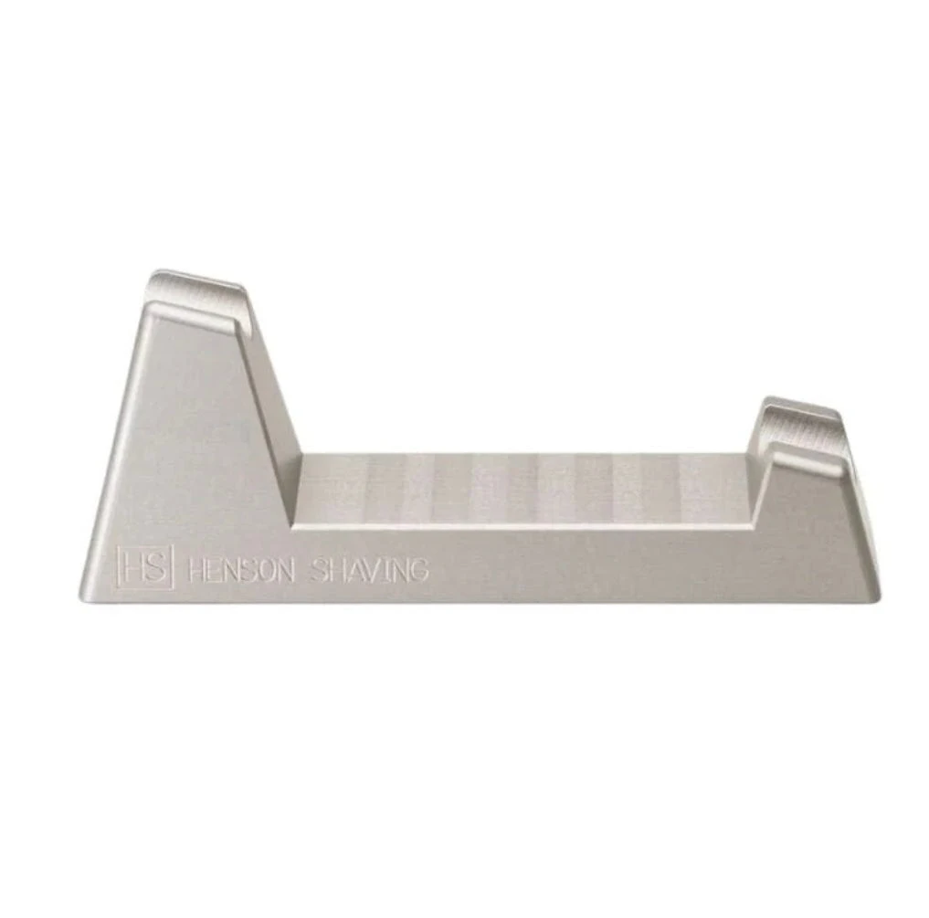HENSON SHAVING RAZOR STAND 3 HENSON SHAVING RAZOR STAND