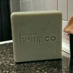 Organic Hemp Shaving Bar - 100g - Australian Made -Razor Shop Hempco