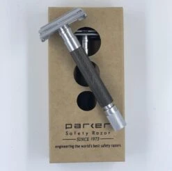 Parker 74R Safety Razor, Graphite 9 Parker 74R Safety Razor, Graphite -Razor Shop IMG 3292