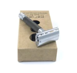 Parker 74R Safety Razor, Graphite 10 Parker 74R Safety Razor, Graphite -Razor Shop IMG 3296