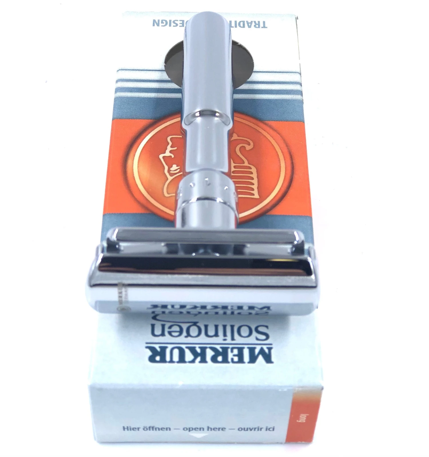 Merkur Futur Double Edge Safety Razor - Polished Chrome 5 Merkur Futur Double Edge Safety Razor - Polished Chrome - Image 3