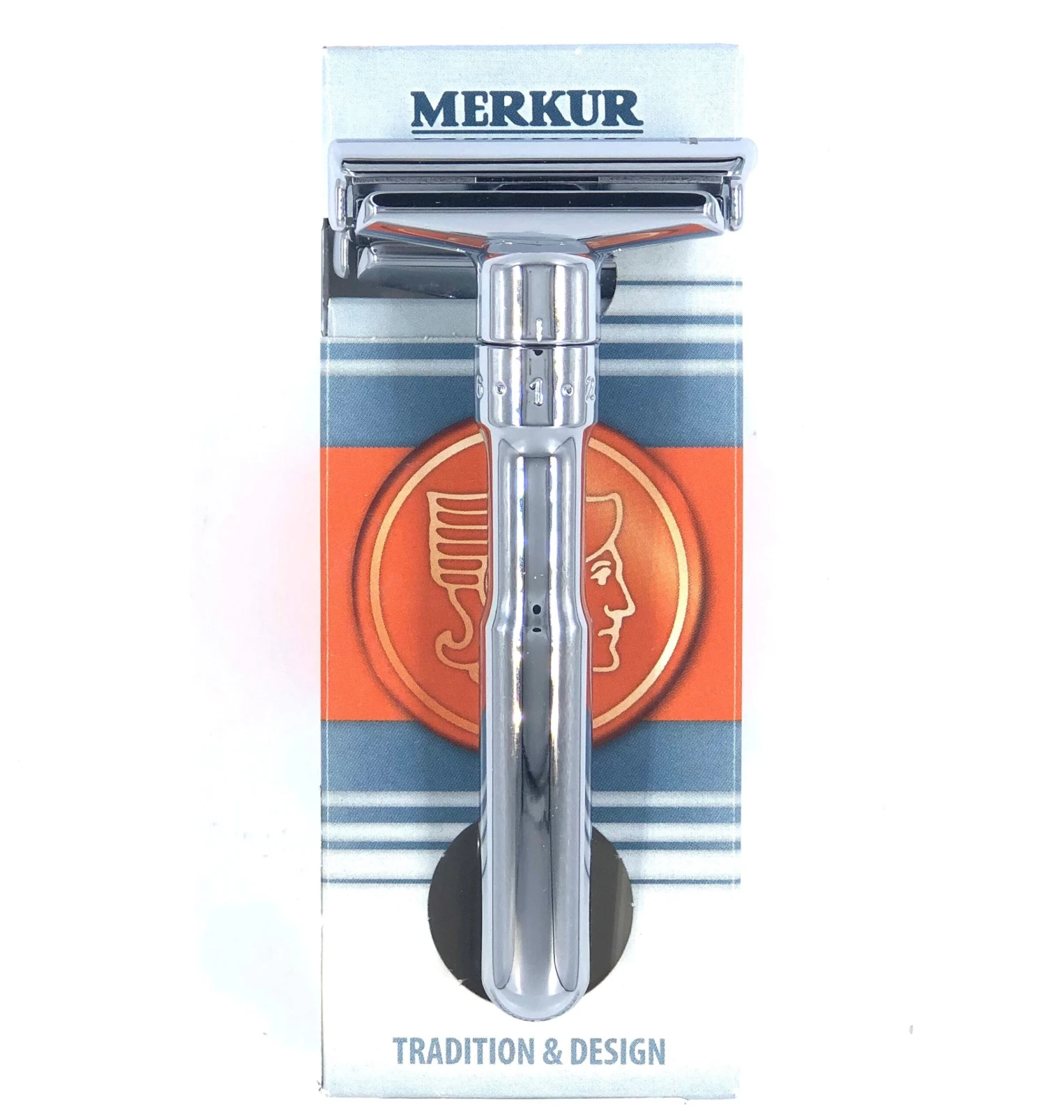 Merkur Futur Double Edge Safety Razor - Polished Chrome 4 Merkur Futur Double Edge Safety Razor - Polished Chrome - Image 2