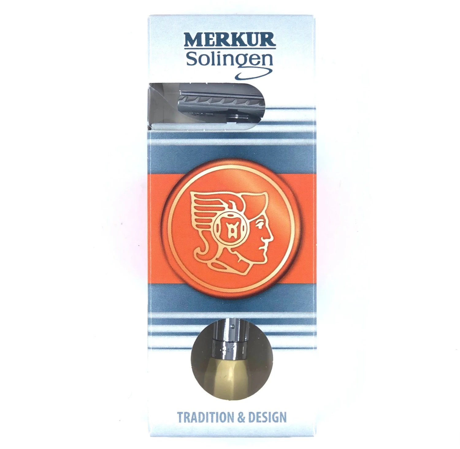 Merkur Progress Long Handle Adjustable Double Edge Razor 6 Merkur Progress Long Handle Adjustable Double Edge Razor - Image 4