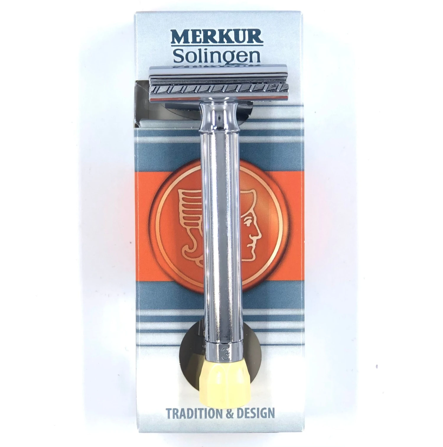 Merkur Progress Long Handle Adjustable Double Edge Razor 4 Merkur Progress Long Handle Adjustable Double Edge Razor - Image 2