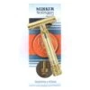 MERKUR HD Safety Razor 34G, Gold Plated