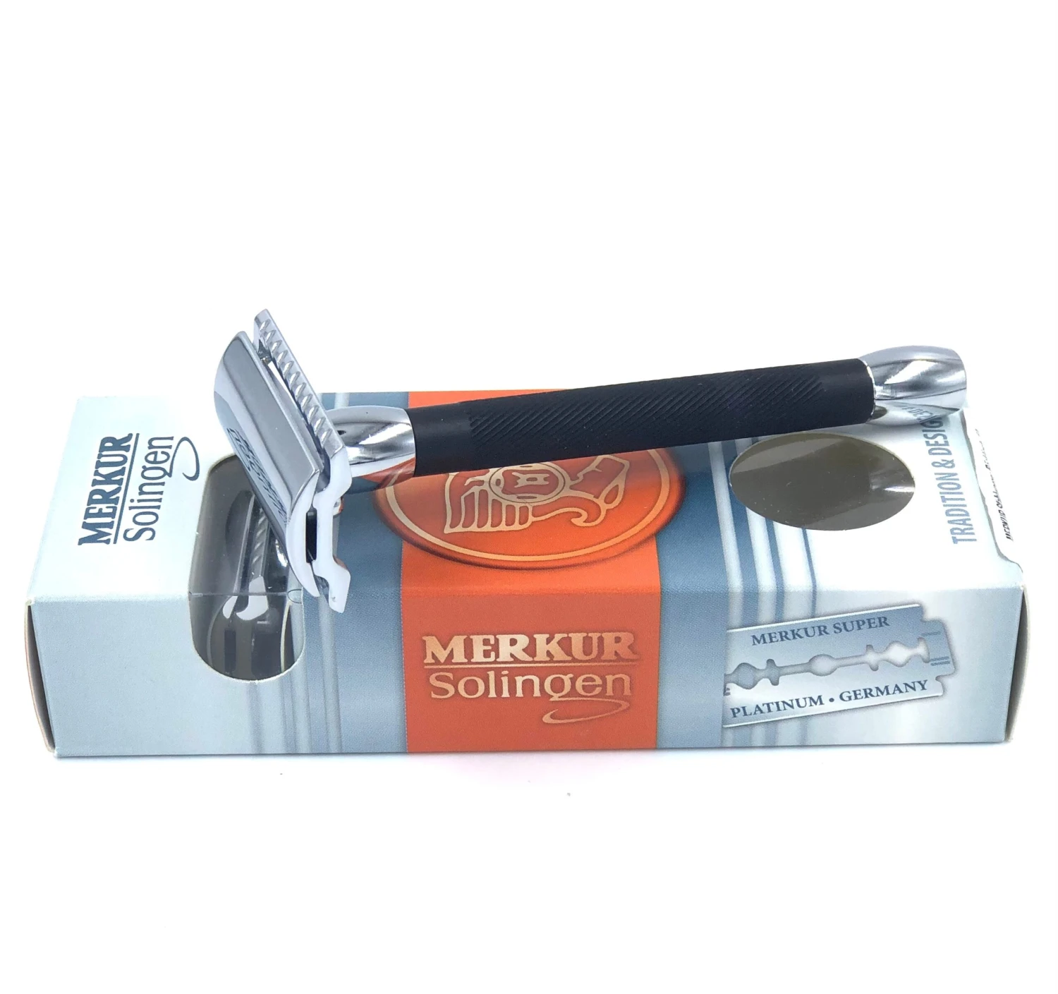 Merkur 20C Long Handle Safety Razor 6 Merkur 20C Long Handle Safety Razor - Image 4