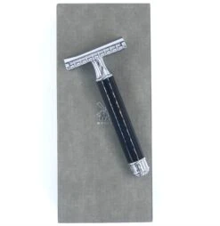 Muhle R101 Safety Razor Black Handle