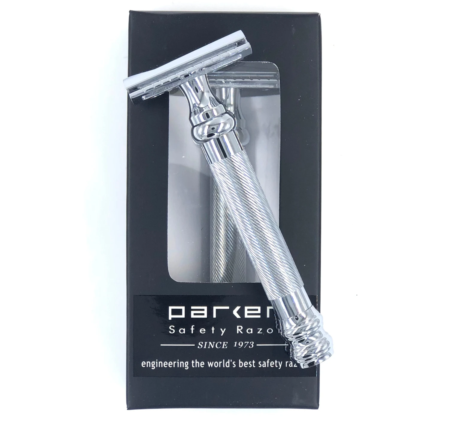 Parker 98r Safety Razor 4 Parker 98r Safety Razor - Image 2