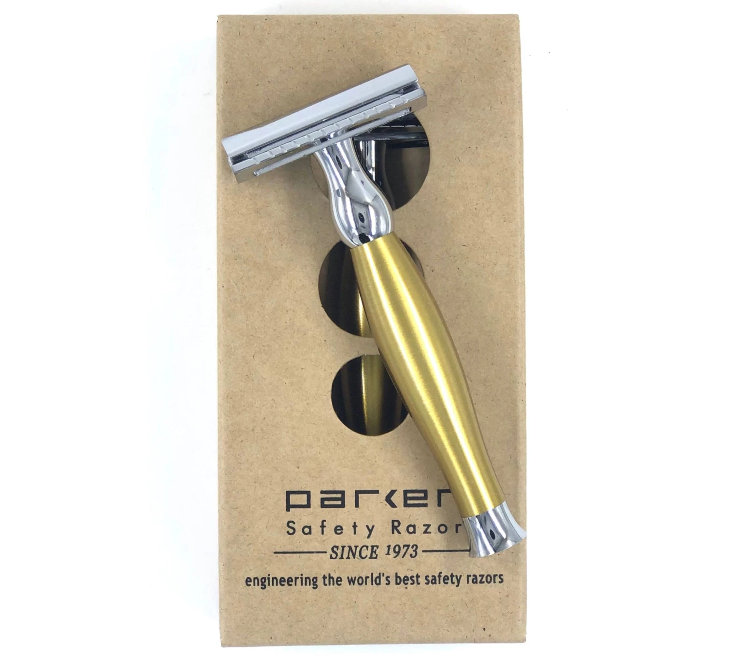 Parker 48R Safety Razor 4 Parker 48R Safety Razor - Image 2