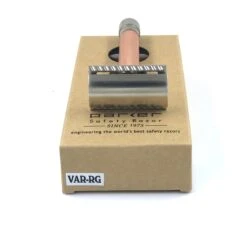 Parker Variant Adjustable Safety Razor- Rose Gold -Razor Shop IMG 3526