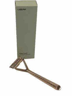 The Leaf Razor, Rose Gold 13 The Leaf Razor, Rose Gold -Razor Shop IMG 6338 removebg preview