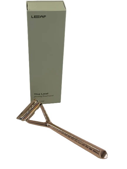 The Leaf Razor, Rose Gold 8 The Leaf Razor, Rose Gold - Image 6