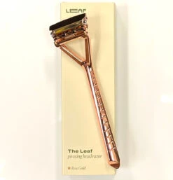 The Leaf Razor, Rose Gold 10 The Leaf Razor, Rose Gold -Razor Shop IMG 6396