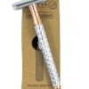 Lilvio Safety Razor, Rose Gold & Silver PLUS 50 Lilvio Blades