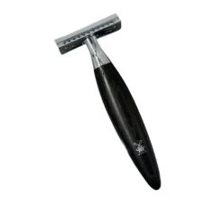 Muhle Kosmo R873 SR Safety Razor - Bog Oak Wood Handle -Razor Shop IMG 8563