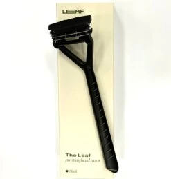 The Leaf Razor, Black 11 The Leaf Razor, Black -Razor Shop LEAFBLACK3